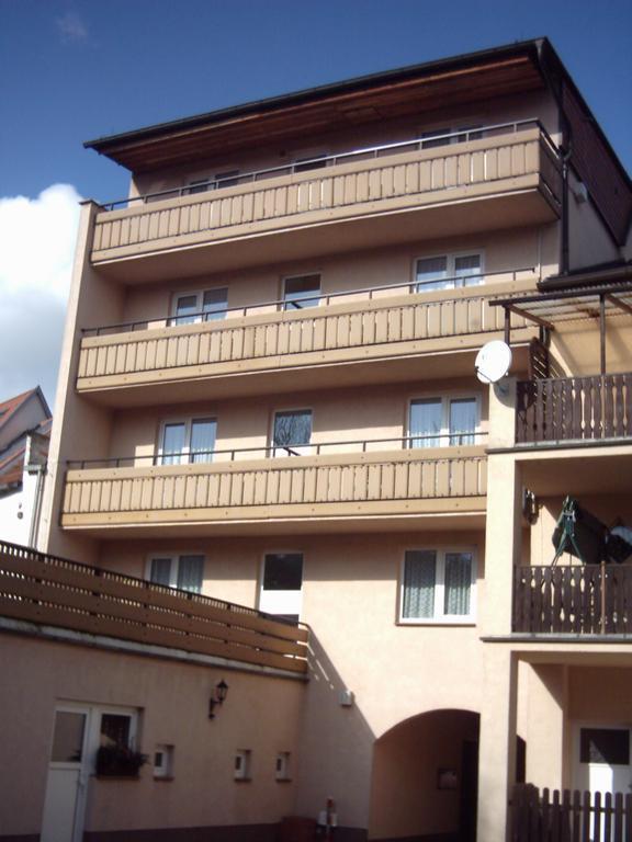 Hotel Katharina Зангерхаузен Экстерьер фото