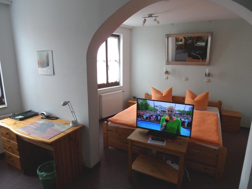 Hotel Katharina Зангерхаузен Экстерьер фото
